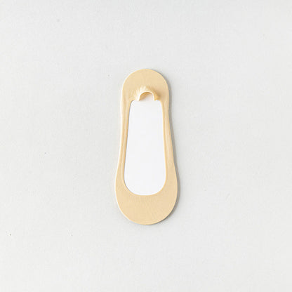 Chaussettes rembourrées invisibles grande taille (6 paires)