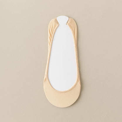 Chaussettes rembourrées invisibles grande taille (8 paires)