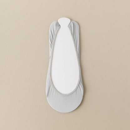 Chaussettes rembourrées invisibles grande taille (8 paires)