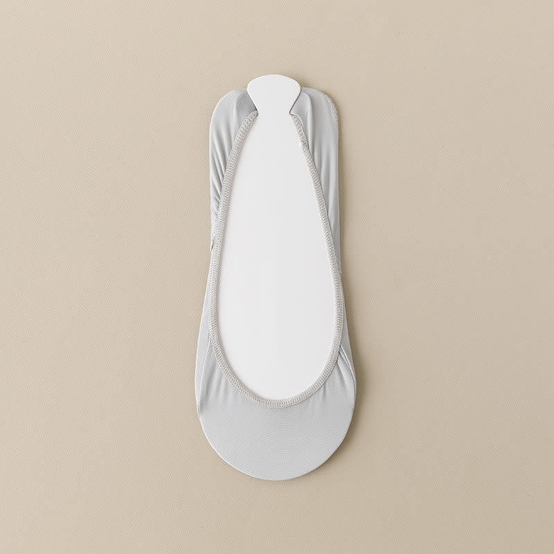 Chaussettes rembourrées demi-visibles (8 paires) - Gris - EU37-40 (US4-7) - image 10