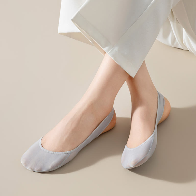 Chaussettes rembourrées demi-visibles (8 paires) - image 4