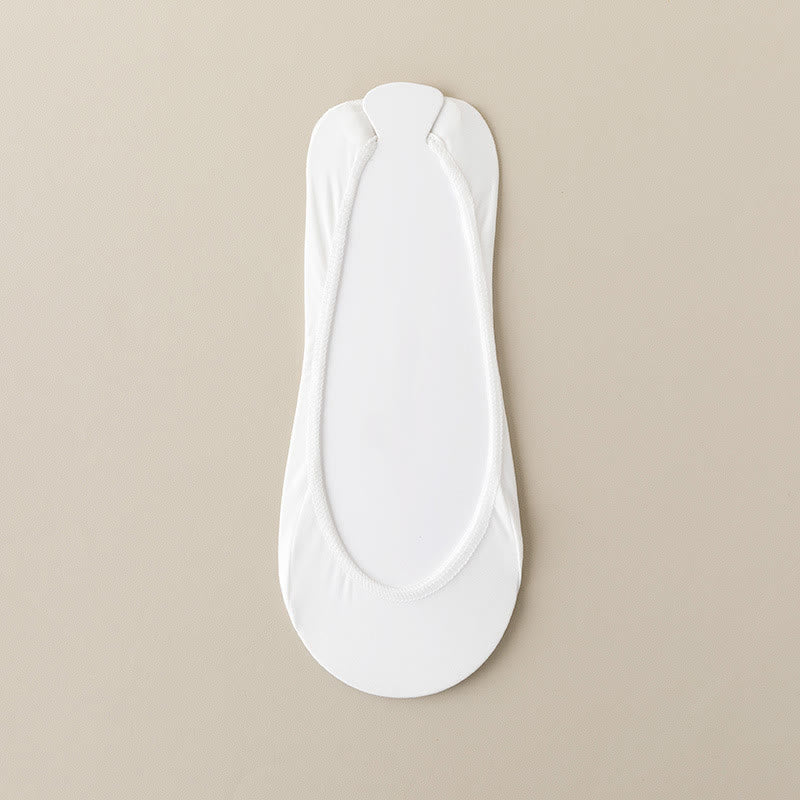 Chaussettes rembourrées demi-visibles (8 paires) - Blanc - EU37-40 (US4-7) - image 9