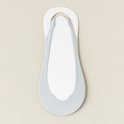 Chaussettes d'été rembourrées et invisibles grande taille (6 paires)