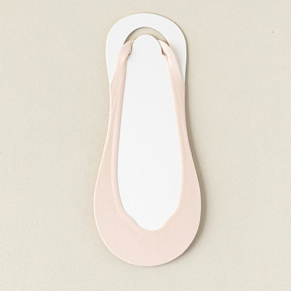 Chaussettes d'été rembourrées et invisibles grande taille (6 paires)