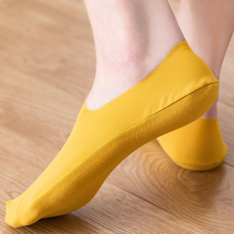 Chaussettes invisibles grande taille (5 paires)