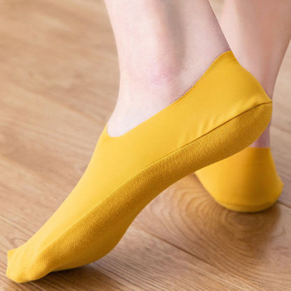 Chaussettes invisibles (5 paires) - image 3