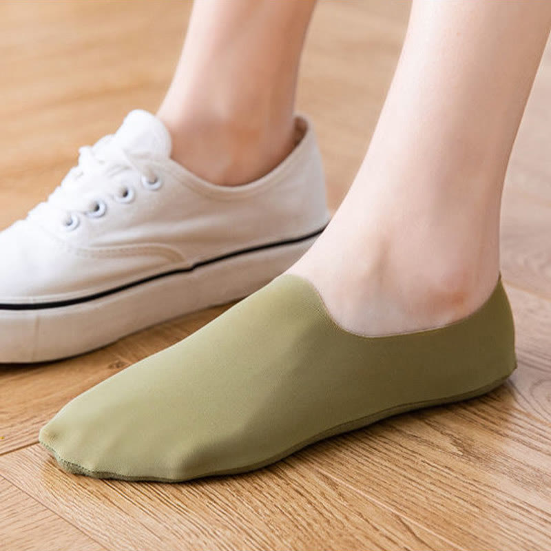 Chaussettes invisibles grande taille (5 paires)