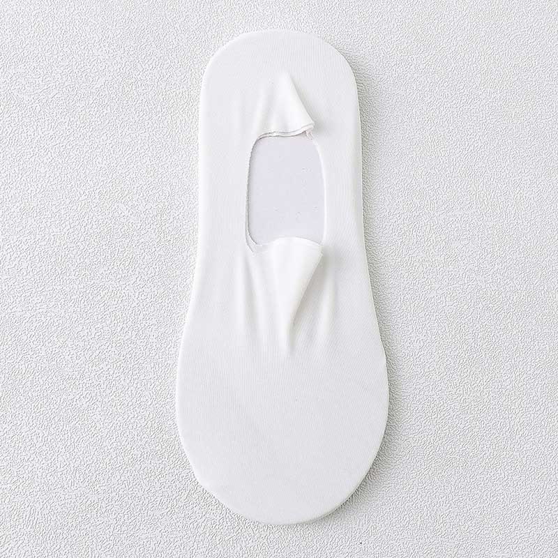 Chaussettes invisibles (5 paires) - Blanc - EU37-40 (US4-7) - image 8