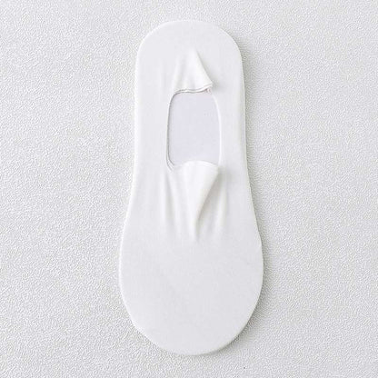 Chaussettes invisibles (5 paires) - Blanc - EU37-40 (US4-7) - image 8