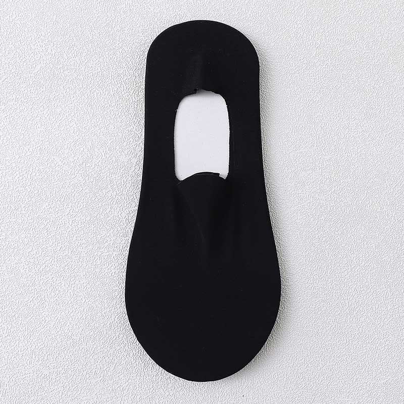 Chaussettes invisibles (5 paires) - Noir - EU37-40 (US4-7) - image 9