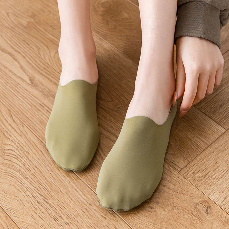 Chaussettes invisibles (5 paires) - image 2