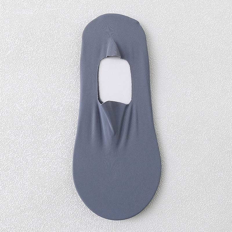 Chaussettes invisibles (5 paires) - Bleu - EU37-40 (US4-7) - image 13