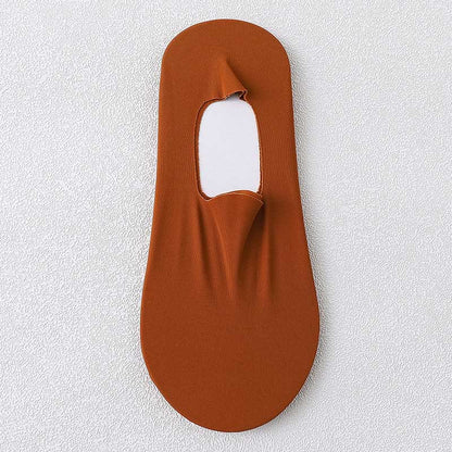 Chaussettes invisibles (5 paires) - Rouge - EU37-40 (US4-7) - image 15