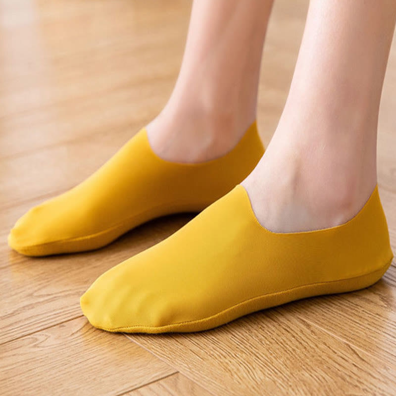 Chaussettes invisibles (5 paires) - image 4