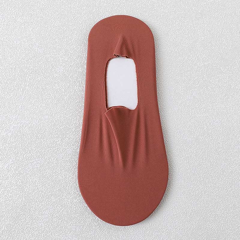 Chaussettes invisibles (5 paires) - Vin - EU37-40 (US4-7) - image 12