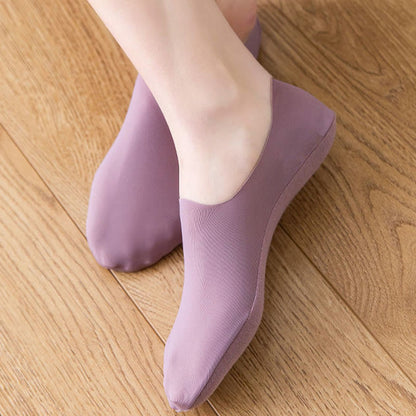 Chaussettes invisibles (5 paires) - image 5