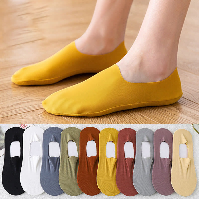 Chaussettes invisibles (5 paires) - image 0