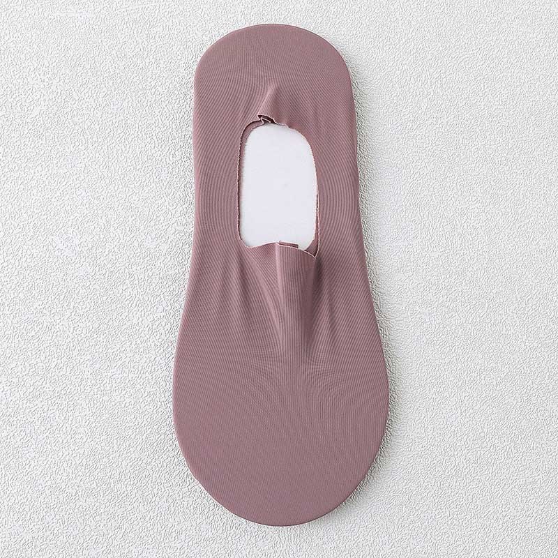 Chaussettes invisibles (5 paires) - Violet - EU37-40 (US4-7) - image 10