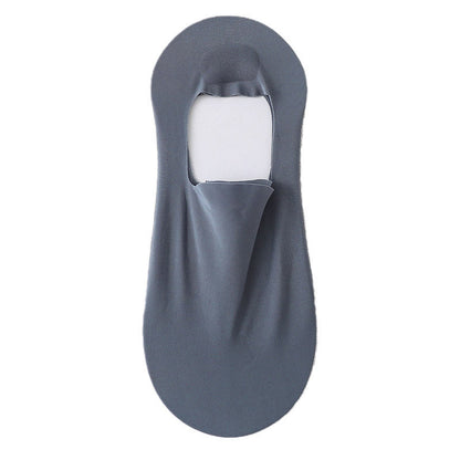 Chaussettes invisibles ultra douces (5 paires) - Bleu marine - EU39-46 (US6-12) - image 9