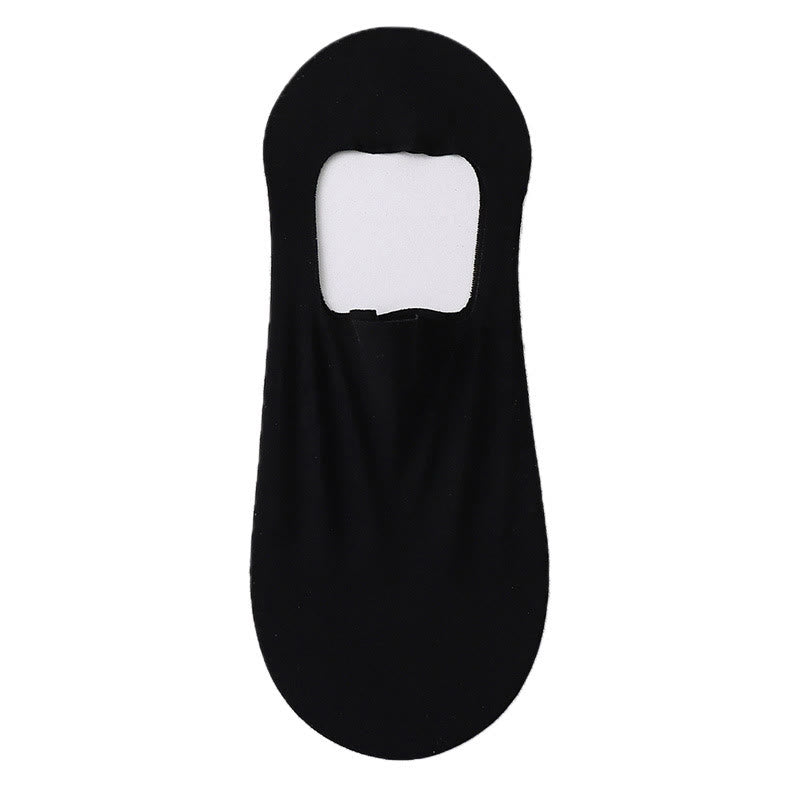 Chaussettes invisibles super douces grande taille (5 paires)