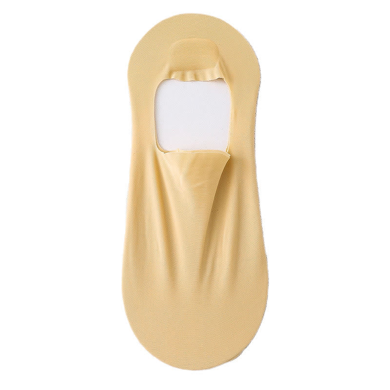 Chaussettes invisibles ultra douces (5 paires) - Nu - EU39-46 (US6-12) - image 8