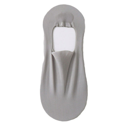 Chaussettes invisibles ultra douces (5 paires) - Gris - EU39-46 (US6-12) - image 12