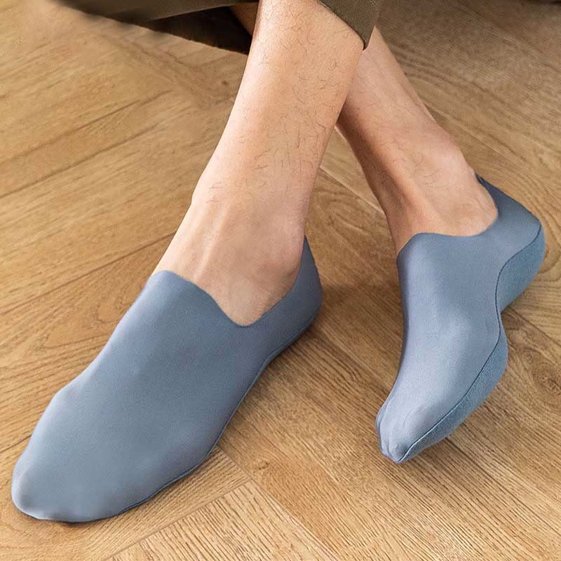 Chaussettes invisibles super douces grande taille (5 paires)