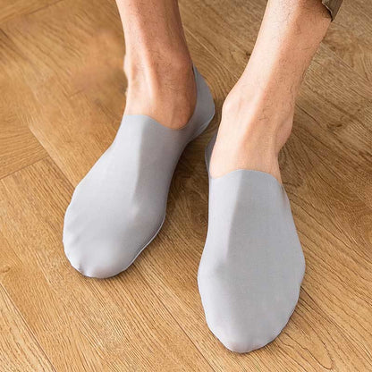 Chaussettes invisibles super douces grande taille (5 paires)