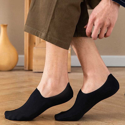 Chaussettes invisibles ultra douces (5 paires) - image 4