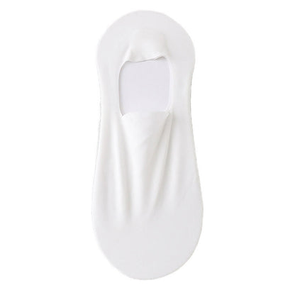 Chaussettes invisibles ultra douces (5 paires) - Blanc - EU39-46 (US6-12) - image 11