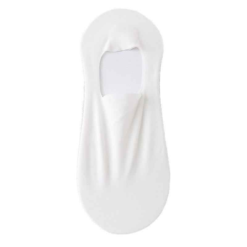 Chaussettes invisibles ultra douces (5 paires) - Blanc - EU39-46 (US6-12) - image 11