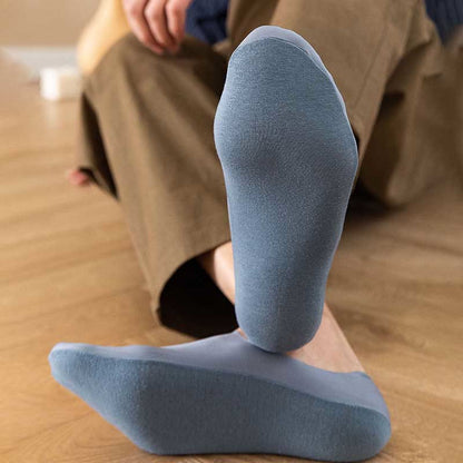 Chaussettes invisibles super douces grande taille (5 paires)