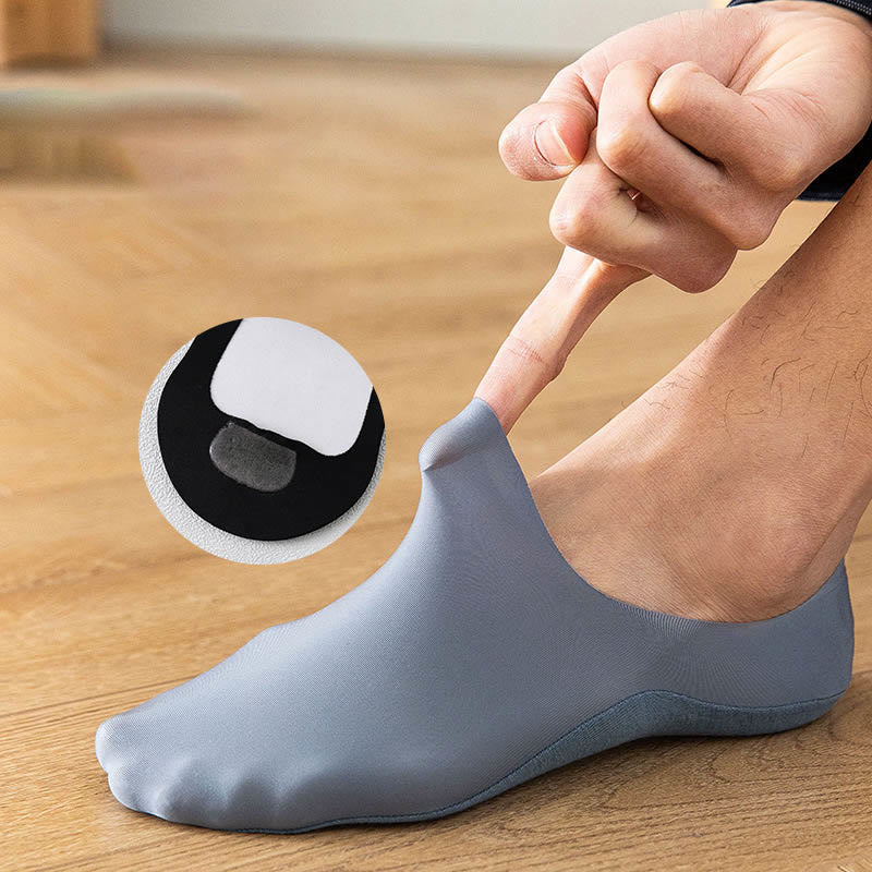 Chaussettes invisibles super douces grande taille (5 paires)
