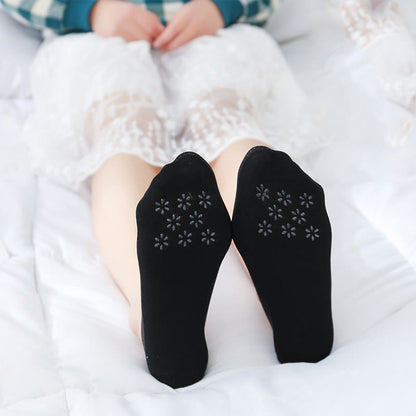 Chaussettes invisibles antidérapantes en maille (10 paires) - image 5