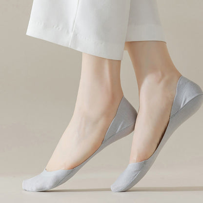 Chaussettes invisibles ultra basses (5 paires) - image 4