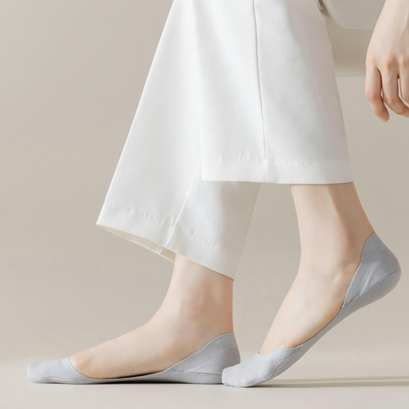 Chaussettes invisibles ultra basses (5 paires) - image 3