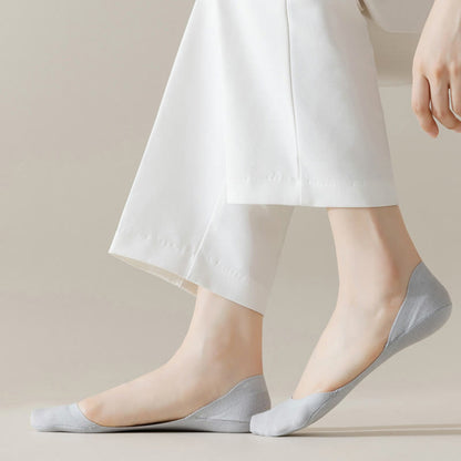 Chaussettes invisibles ultra basses (5 paires) - image 3