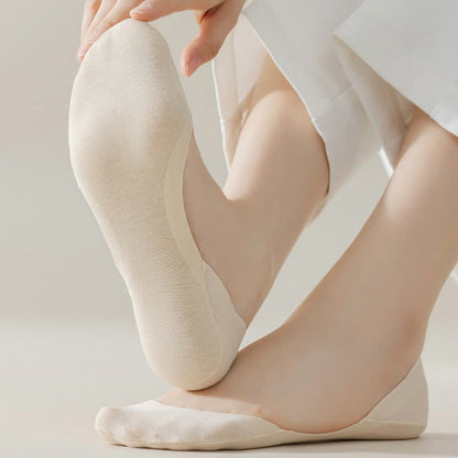 Chaussettes ultra basses invisibles grande taille (5 paires)