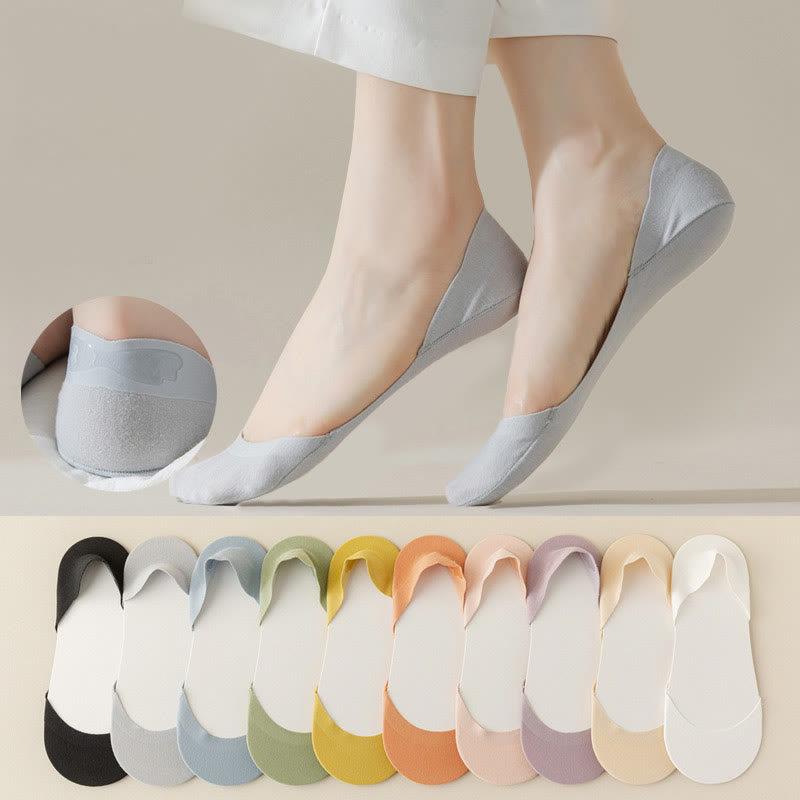 Chaussettes invisibles ultra basses (5 paires) - image 0