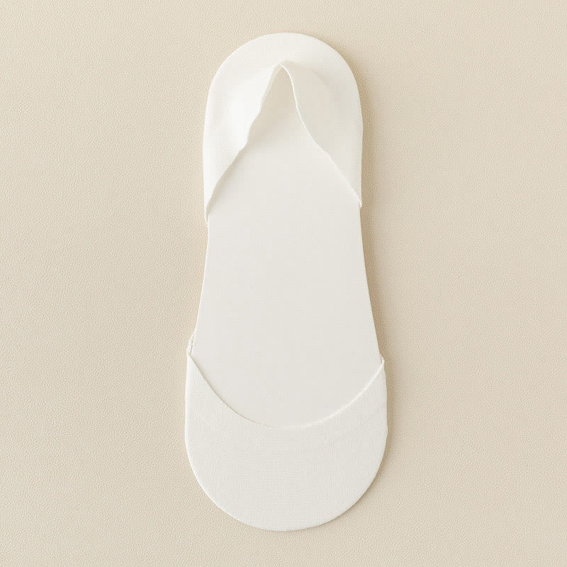 Chaussettes invisibles ultra basses (5 paires) - Blanc - EU37-40 (US4-7) - image 7