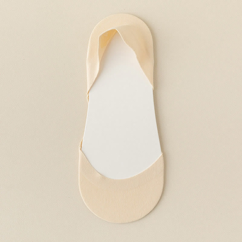 Chaussettes ultra basses invisibles grande taille (5 paires)