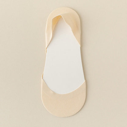 Chaussettes ultra basses invisibles grande taille (5 paires)