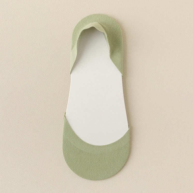 Chaussettes invisibles ultra basses (5 paires) - Vert - EU37-40 (US4-7) - image 12