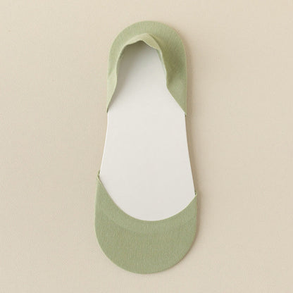 Chaussettes invisibles ultra basses (5 paires) - Vert - EU37-40 (US4-7) - image 12