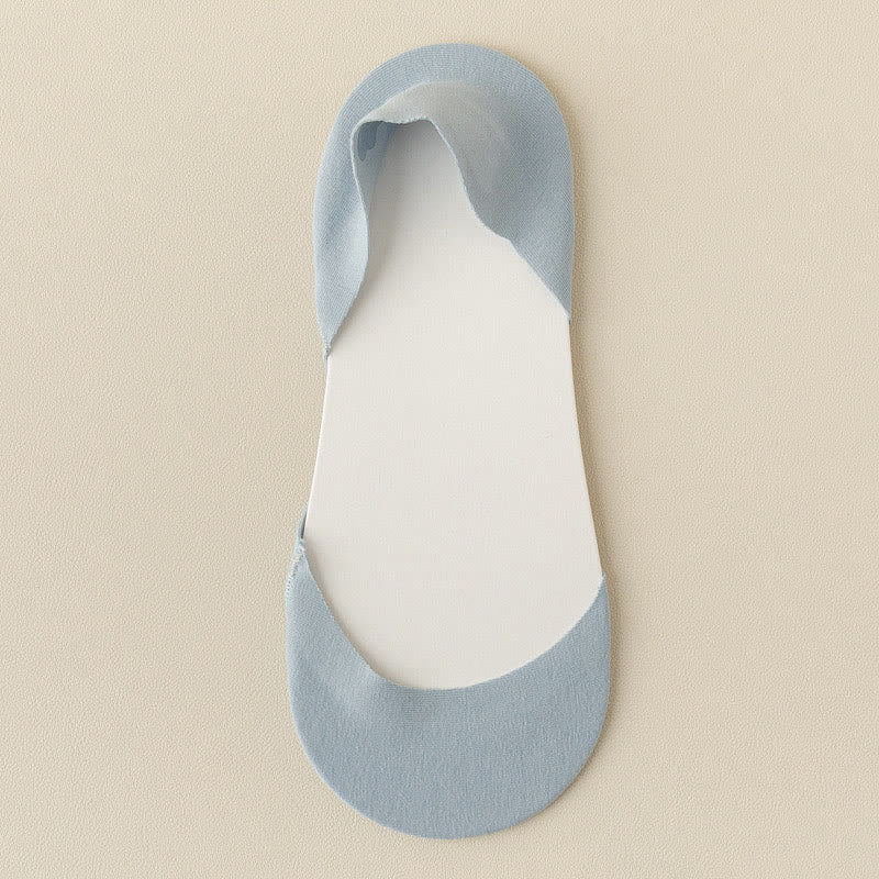 Chaussettes invisibles ultra basses (5 paires) - Bleu - EU37-40 (US4-7) - image 13