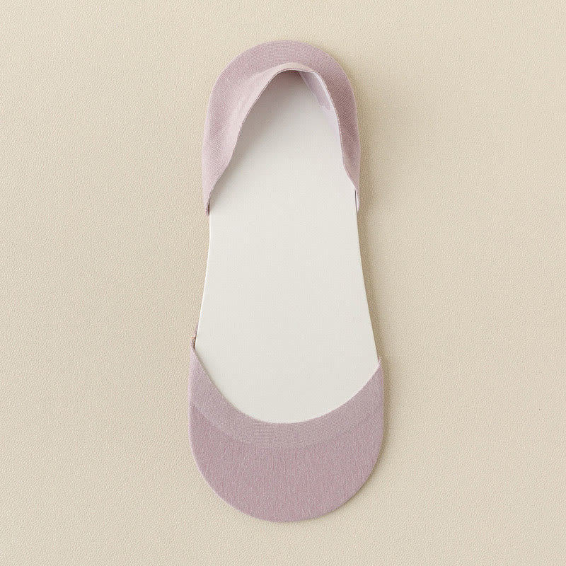 Chaussettes invisibles ultra basses (5 paires) - image 10