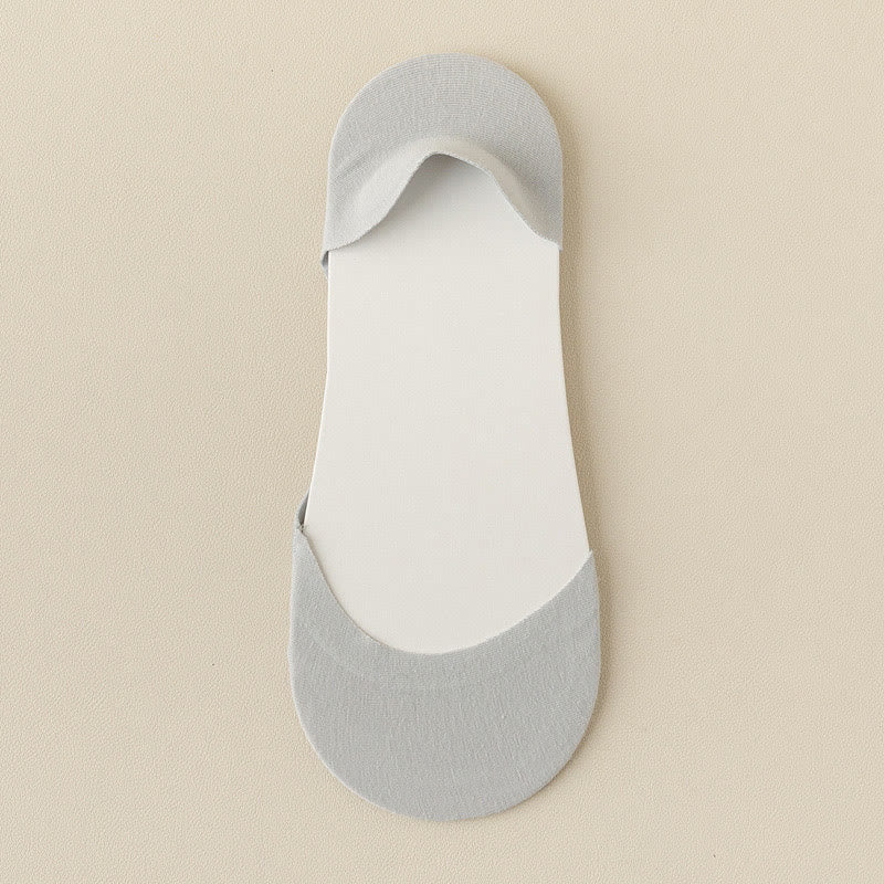 Chaussettes ultra basses invisibles grande taille (5 paires)