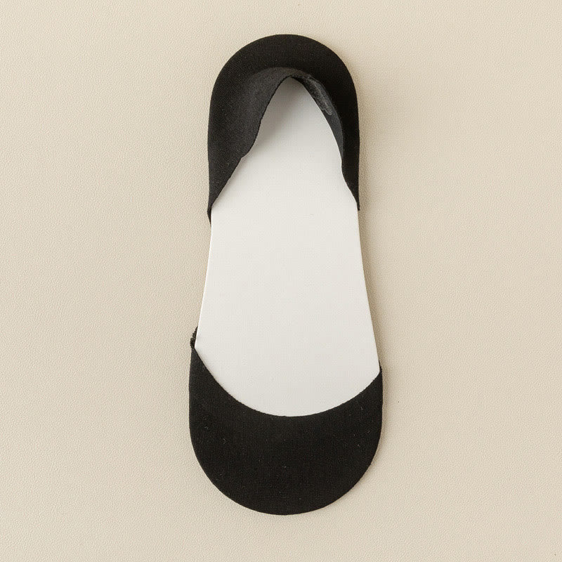 Chaussettes invisibles ultra basses (5 paires) - Noir - EU37-40 (US4-7) - image 9