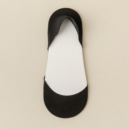 Chaussettes invisibles ultra basses (5 paires) - Noir - EU37-40 (US4-7) - image 9