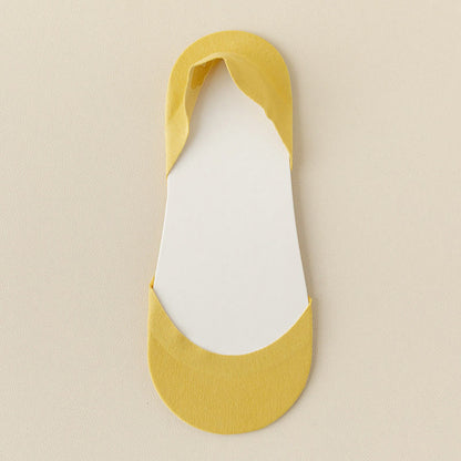 Chaussettes invisibles ultra basses (5 paires) - Jaune - EU37-40 (US4-7) - image 14